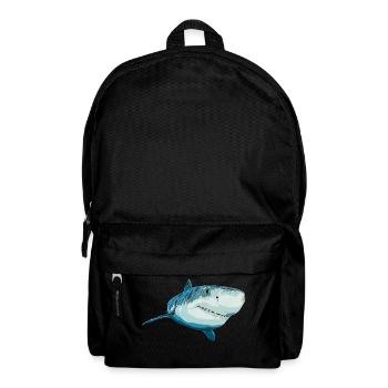 Tiger Shark - Backpack - black - Front