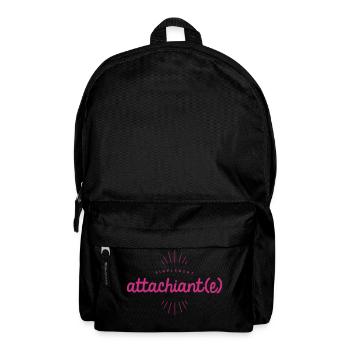 Attachiant(e) - Sac à dos - noir - Devant