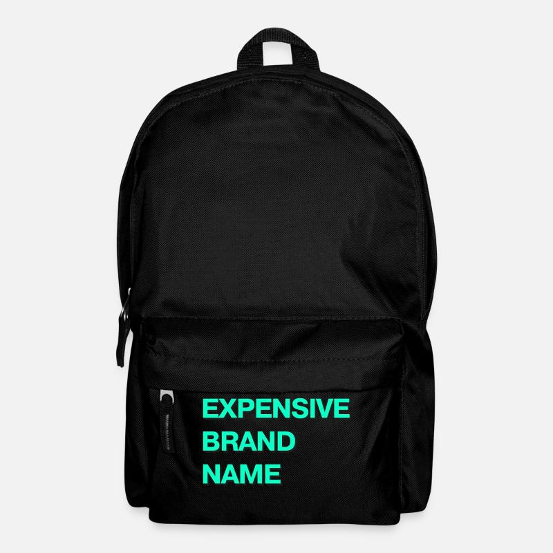 Expensive Brand - Rucksack - Schwarz