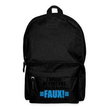 on peut acheter une moto - Sac à dos - noir - Devant