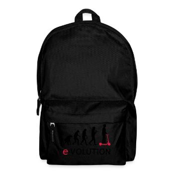 Evolution ElectroScooter eScooter ERoller - Rucksack - Schwarz - Vorne