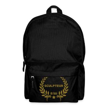 Sculpture / Sculpteur / Sculptrice / Art - Sac à dos - noir - Devant