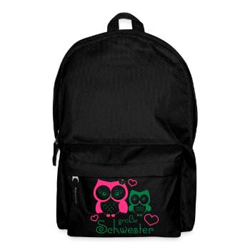 große Schwester - Sac à dos - noir - Devant