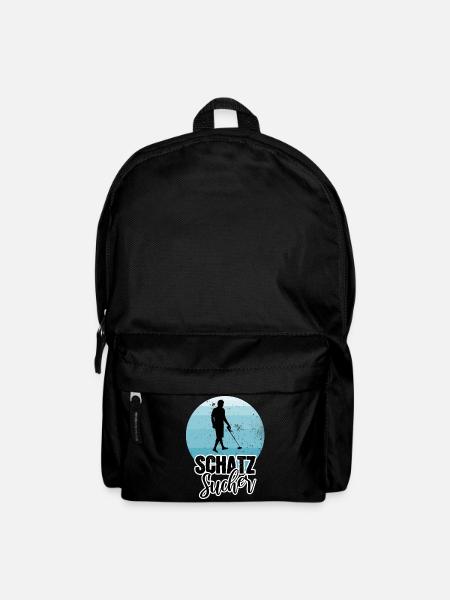 Schatzsucher - Rucksack - Schwarz