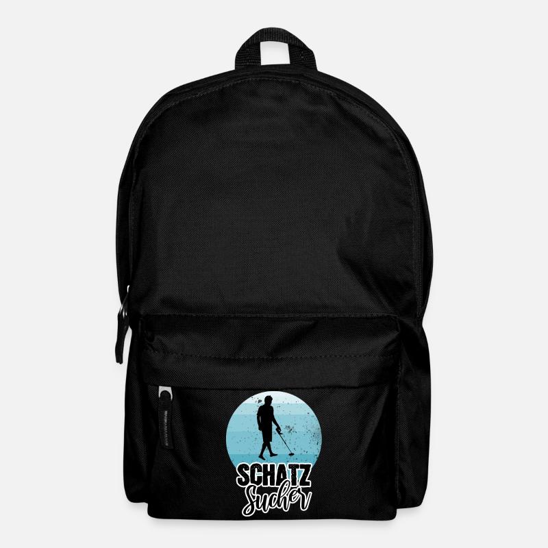 Schatzsucher - Rucksack - Schwarz
