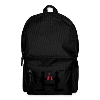 liebe paar fick 1 - Sac à dos - noir - Devant
