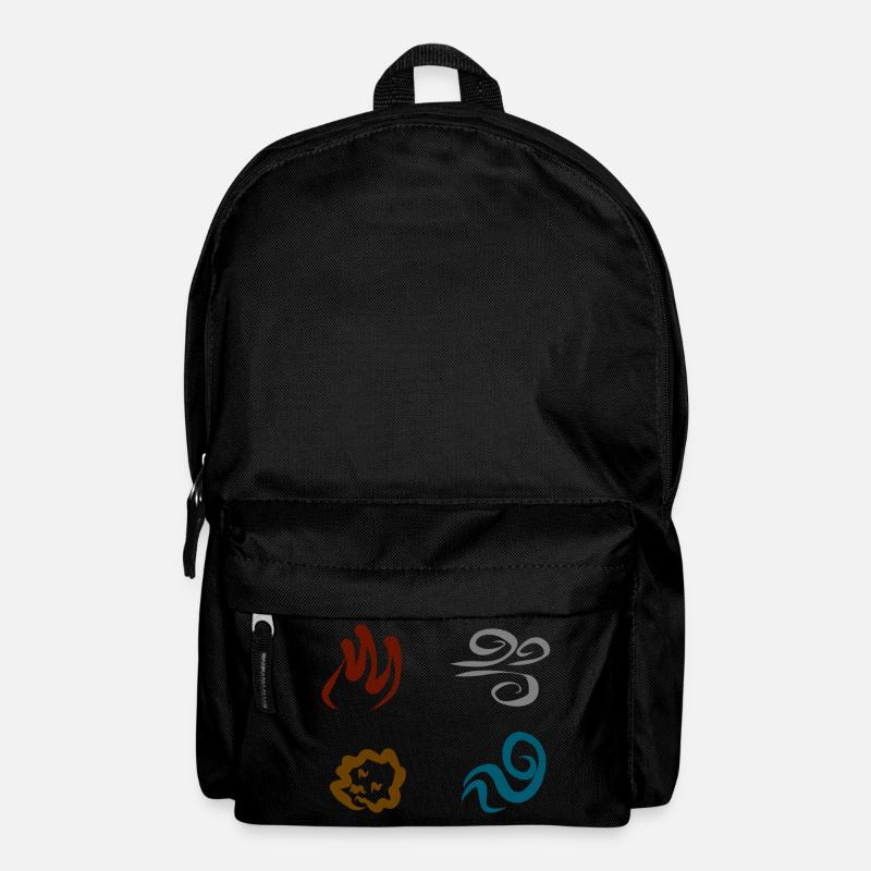 Four Elements - Rucksack - Schwarz