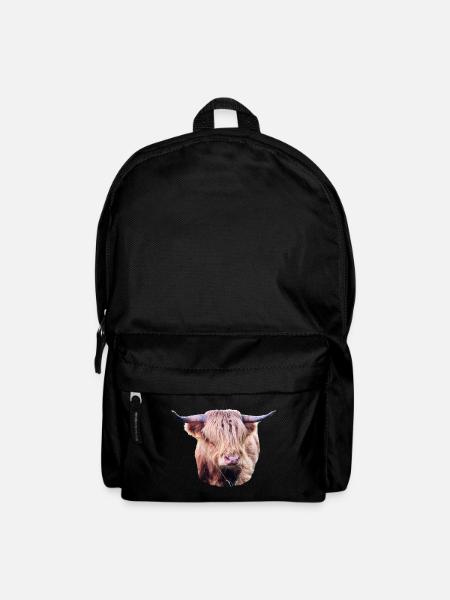 Highland Beef - Backpack - black