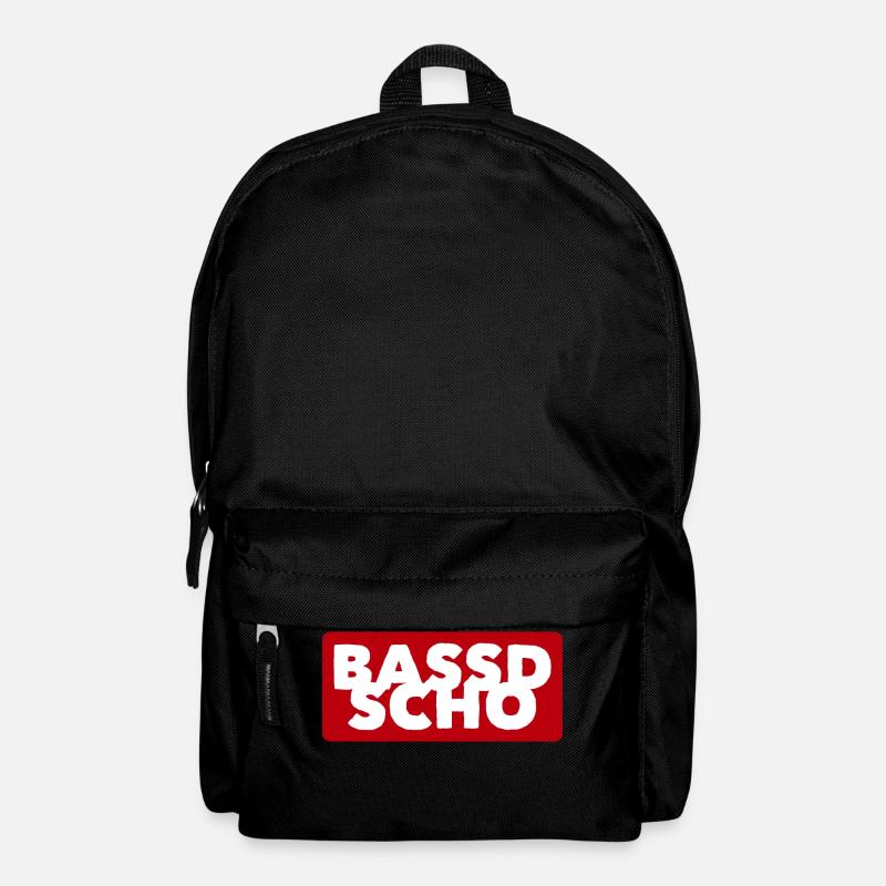 BASSD SCHO - Rucksack - Schwarz