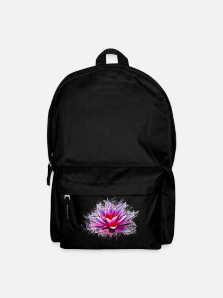 nénuphar - Sac à dos - noir