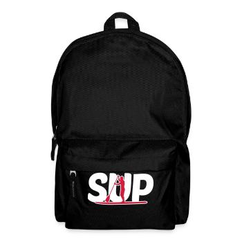 SUP Fahrer - SUP driver - Sac à dos - noir - Devant
