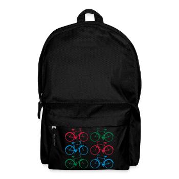 bikes - Rucksack - Schwarz - Vorne