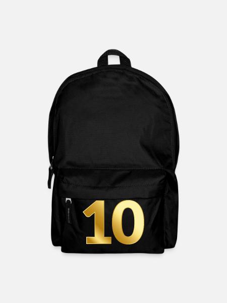 10 Anniversaire Anniversaire, Anniversaire Cadeau Anniversaire - Sac à dos - noir