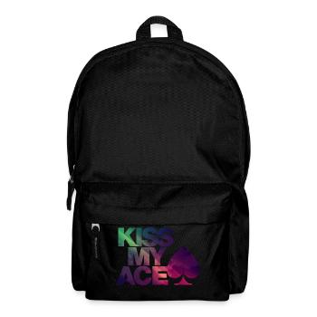 Cool Poker Shirt - Rucksack - Schwarz - Vorne