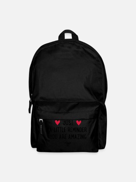 amazing - Rucksack - Schwarz