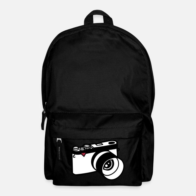 Kamera - Rucksack - Schwarz