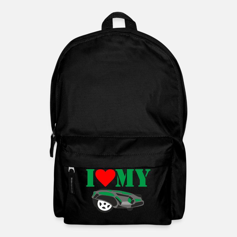 J'aime mon robot - Sac à dos - noir
