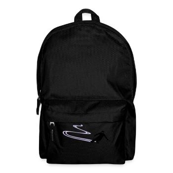Sport - Skifahrer - Rucksack - Schwarz - Vorne