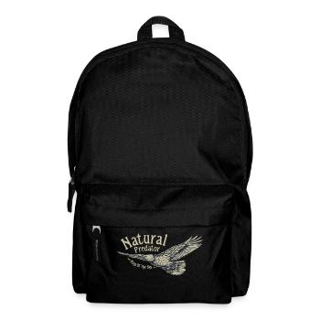 Eagle, Adler - Rucksack - Schwarz - Vorne