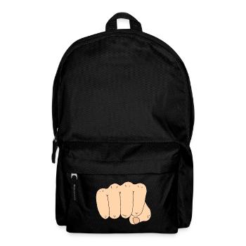 Knuckles - Backpack - black - Front
