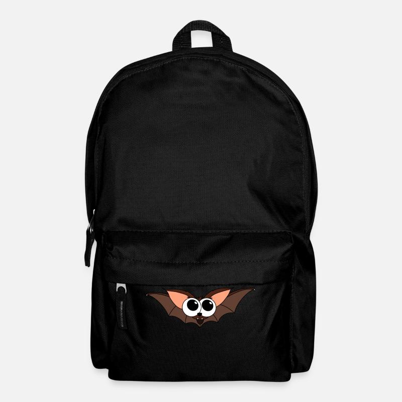 bat - Backpack - black