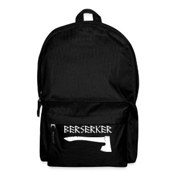 Berserker Ax Viking Viking Odin Thor Walhalla - Backpack - black - Front