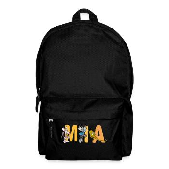 Mia - Rucksack - Schwarz - Vorne