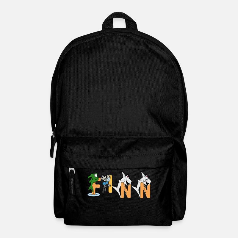 Finn - Rucksack - Schwarz