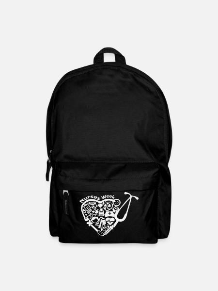 Infirmière infirmière hospitalière - Sac à dos - noir