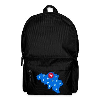 t'City and the parking - Backpack - black - Front