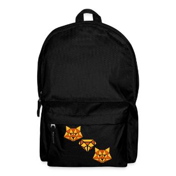 fox_diamond_02 - Rucksack - Schwarz - Vorne