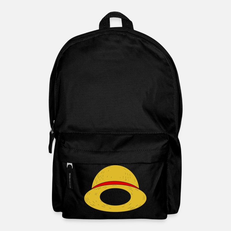 Ruffys Strohhut - Rucksack - Schwarz