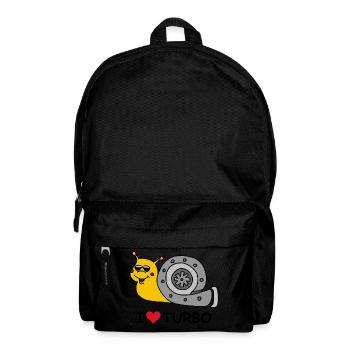 Turbo snail - Backpack - black - Front