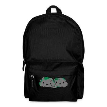 cher famille pierre papa maman - Sac à dos - noir - Devant