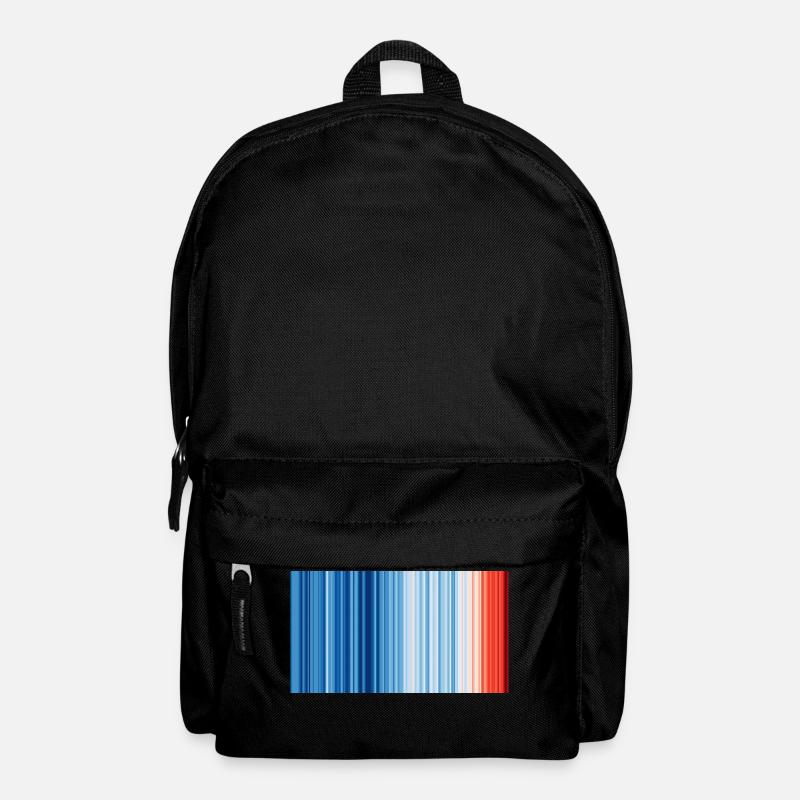 Changement climatique - Montrez vos rayures - Sac à dos - noir