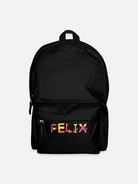 Felix - Rucksack - Schwarz