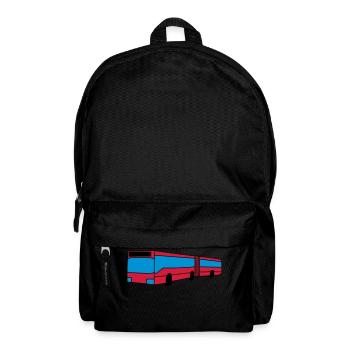 Bus - Rucksack - Schwarz - Vorne
