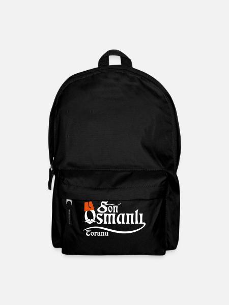 Son Osmanli Torunu - Backpack - black