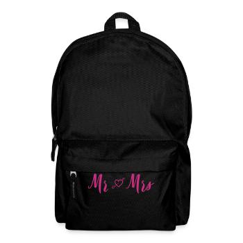 mr_mrs_heart - Sac à dos - noir - Devant