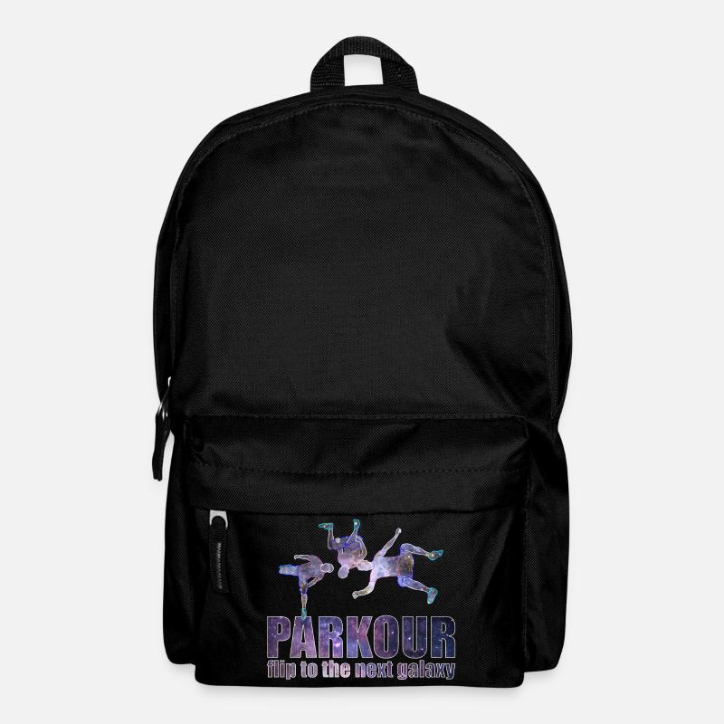 Parkour Freerunning Le Parcour Traceur Gift - Backpack - black