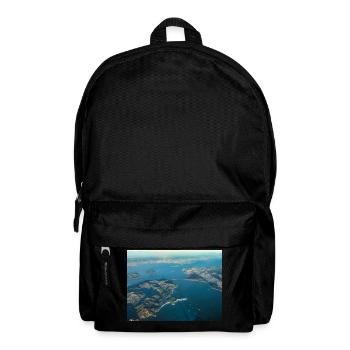 The Golden Gate Bridge San Francisco - Backpack - black - Front