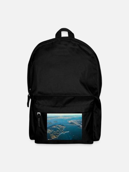 Die Golden Gate Bridge San Francisco - Rucksack - Schwarz