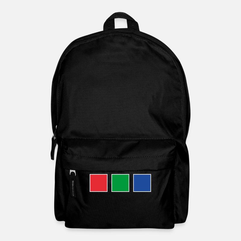 RGB - Rucksack - Schwarz