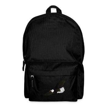 L'aigle / The eagle - Sac à dos - noir - Devant
