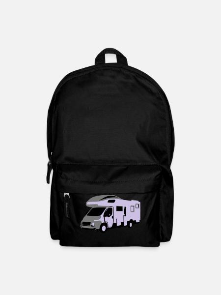 Camper - Backpack - black
