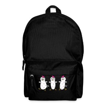 Crazy Chicken - Backpack - black - Front