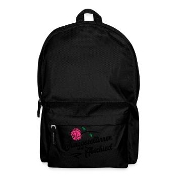 junggesellinnen abschied rose - Rucksack - Schwarz - Vorne