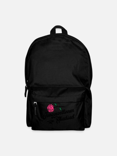 junggesellinnen abschied rose - Rucksack - Schwarz