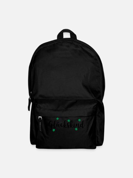 GLU CKSKIND - Rucksack - Schwarz