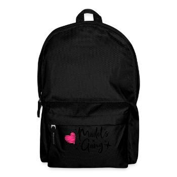 maedels gang heart - Rucksack - Schwarz - Vorne